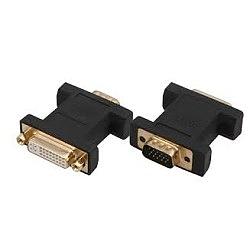 Rexant (17-6808) ПЕРЕХОДНИК шт.VGA - гн.DVI-I позолоченный GOLD фото 1