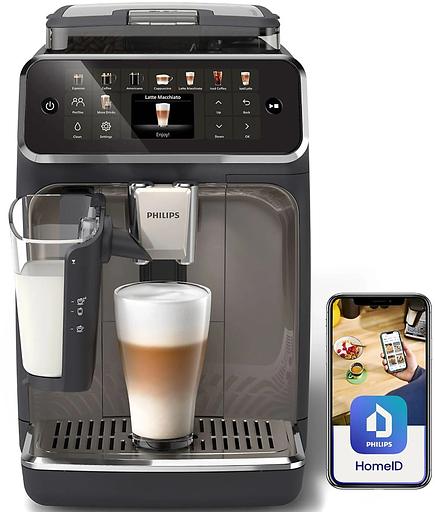 Кофемашина Philips EP5549/70 черный фото 2