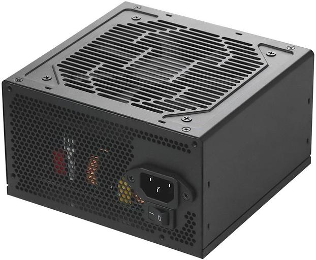 Блок питания KingPrice ATX 450W KPPSU450 (20+4pin) 120mm fan 3xSATA RTL фото 2