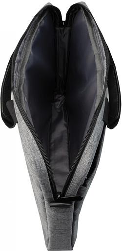 Сумка для ноутбука 14" Portcase KCB-1614 серый нейлон/полиэстер (KCB-1614 GREY) (упак.:25шт) фото 6