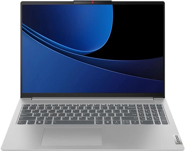 Ноутбук Lenovo IdeaPad Slim 5 16IMH9 Core Ultra 5 125H 16Gb SSD512Gb Intel Arc 16" OLED 2K (2048x1280) noOS l.grey WiFi BT Cam (83DC004FRK) фото 1