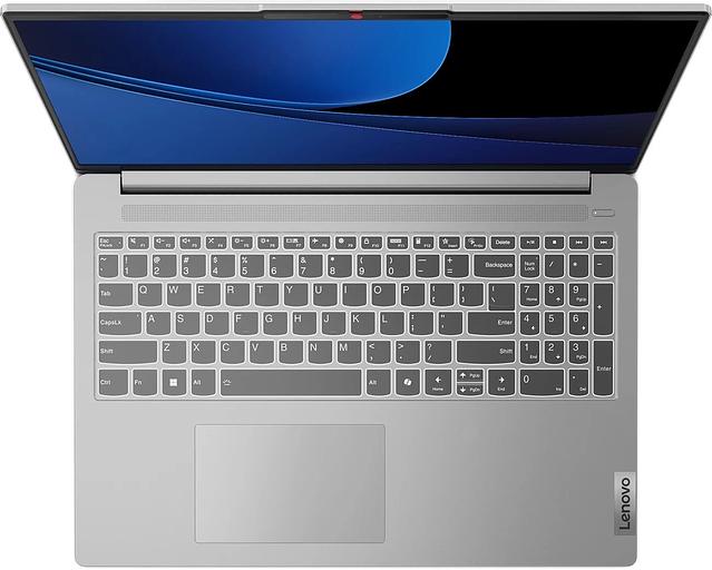 Ноутбук Lenovo IdeaPad Slim 5 16IMH9 Core Ultra 5 125H 16Gb SSD512Gb Intel Arc 16" OLED 2K (2048x1280) noOS l.grey WiFi BT Cam (83DC004FRK) фото 4