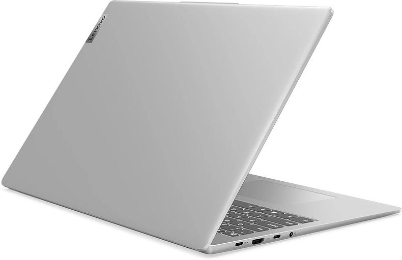 Ноутбук Lenovo IdeaPad Slim 5 16IMH9 Core Ultra 5 125H 16Gb SSD512Gb Intel Arc 16" OLED 2K (2048x1280) noOS l.grey WiFi BT Cam (83DC004FRK) фото 5