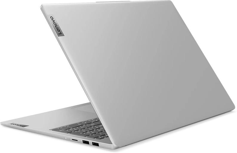 Ноутбук Lenovo IdeaPad Slim 5 16IMH9 Core Ultra 5 125H 16Gb SSD512Gb Intel Arc 16" OLED 2K (2048x1280) noOS l.grey WiFi BT Cam (83DC004FRK) фото 6