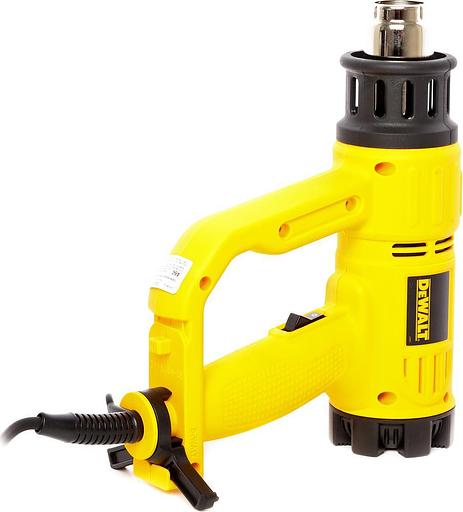 Технический фен DeWalt D26411-QS 2000Вт темп.50-600С фото 4
