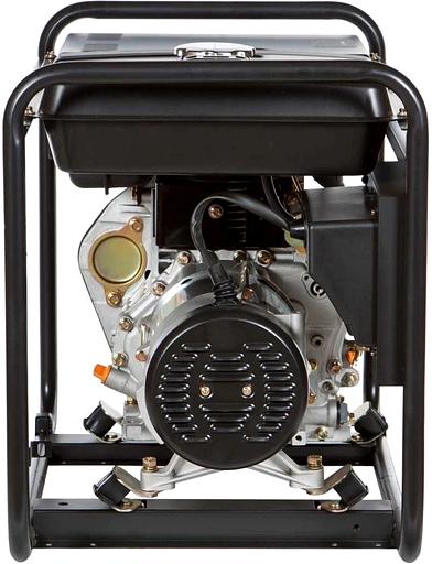 Генератор Hyundai DHY 6500L 5.5кВт фото 3