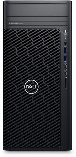 Рабочая станция Dell Precision 3680 Tower Core i7-14700 (2,1GHz) 16GB (1x16GB) DDR5, 512GB SSD, Nvidia RTX A2000, 12GB GDDR6, 1000W, TPM, No Optical Drive, Windows 11 Pro Multilang, 1YW (3680-7652) фото 1