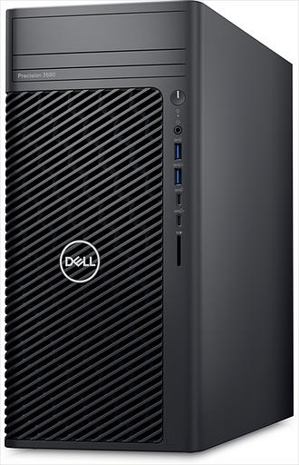 Рабочая станция Dell Precision 3680 Tower Core i7-14700 (2,1GHz) 16GB (1x16GB) DDR5, 512GB SSD, Nvidia RTX A2000, 12GB GDDR6, 1000W, TPM, No Optical Drive, Windows 11 Pro Multilang, 1YW (3680-7652) фото 3