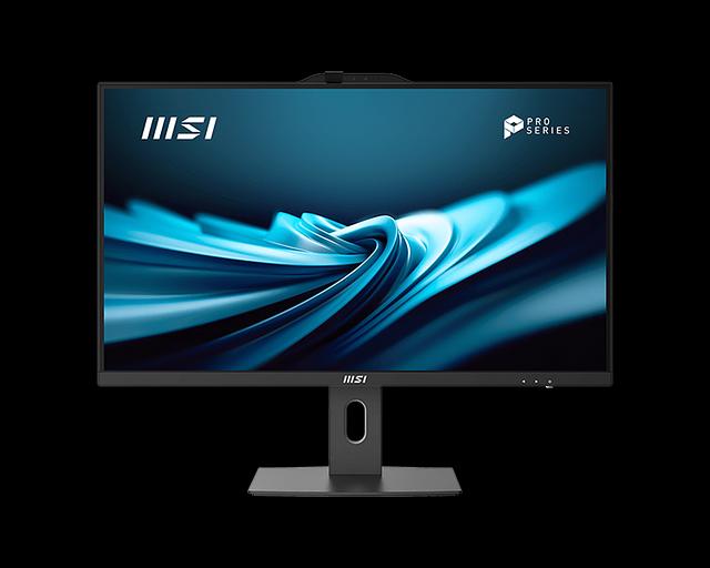 Моноблок MSI Pro AP272P 14M AiO 27" FHD(1920x1080)IPS AG Non-touch, Core i7-14700 (2.1GHz), 16Gb DDR5(2x8Gb), 512GB SSD M.2, Intel UHD, WiFi, BT, camera, WirelessKB&mouse Eng/Rus,noOS,1y war-ty, Black (9S6-AF8321-800) фото 1