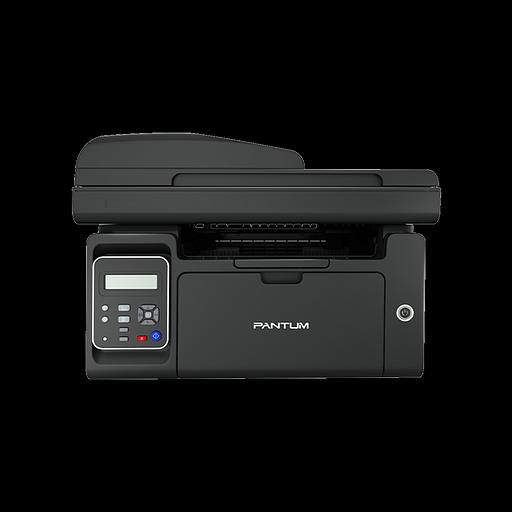 Мфу Pantum M6550W, P/C/S, Mono laser, А4, 22 ppm (max 20000 p/mon), 600 MHz, 1200x1200 dpi, 128 MB RAM, ADF35, paper tray 150 pages, USB, WiFi, start. cartridge 1600 pages (black) (M6550W) фото 1
