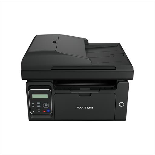 Мфу Pantum M6550W, P/C/S, Mono laser, А4, 22 ppm (max 20000 p/mon), 600 MHz, 1200x1200 dpi, 128 MB RAM, ADF35, paper tray 150 pages, USB, WiFi, start. cartridge 1600 pages (black) (M6550W) фото 3