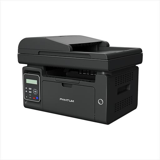 Мфу Pantum M6550W, P/C/S, Mono laser, А4, 22 ppm (max 20000 p/mon), 600 MHz, 1200x1200 dpi, 128 MB RAM, ADF35, paper tray 150 pages, USB, WiFi, start. cartridge 1600 pages (black) (M6550W) фото 4
