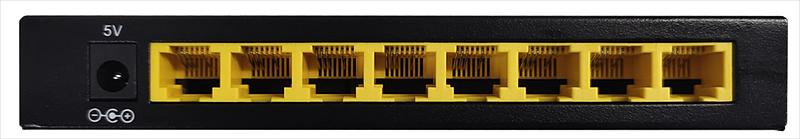 Коммутатор ORIGO Неуправляемый коммутатор, 8x1000Base-T, корпус металл (OS2208/A1A) фото 1