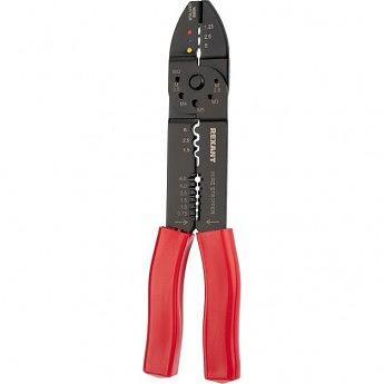 Rexant (12-3033) Кримпер HT-204 для обжима наконечников и зачистки проводов фото 1