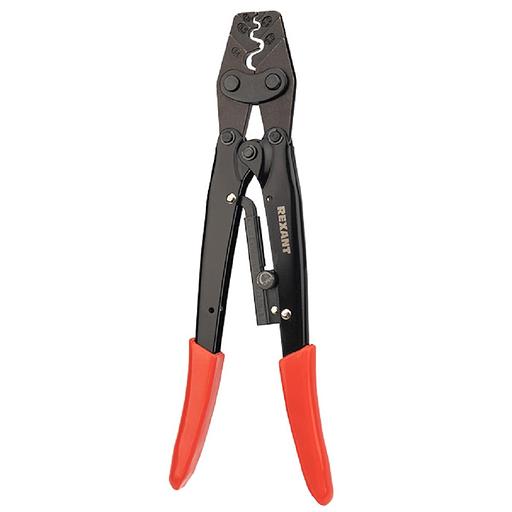 Rexant (12-3041) Кримпер HT-6010 для обжима неизолированных наконечников и гильз 1.5-16.0 мм? фото 1