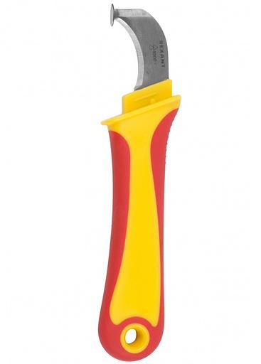 REXANT (12-4935) Нож монтажника, нержавеющая сталь, с «пяткой» фото 1