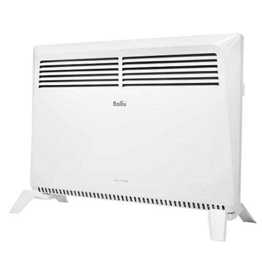 Конвектор электрический Ballu Solo Turbo BEC/SMT-2000 white (мощность 2 кВт, площадь 25 м2) (НС-1166355) фото 1