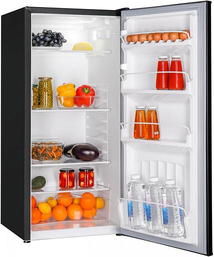 Холодильник Nordfrost NR 508 B 2-хкамерн. черный матовый фото 2