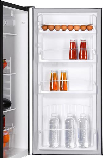 Холодильник Nordfrost NR 508 B 2-хкамерн. черный матовый фото 4