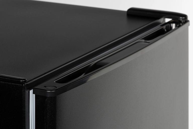 Холодильник Nordfrost NR 508 B 2-хкамерн. черный матовый фото 6