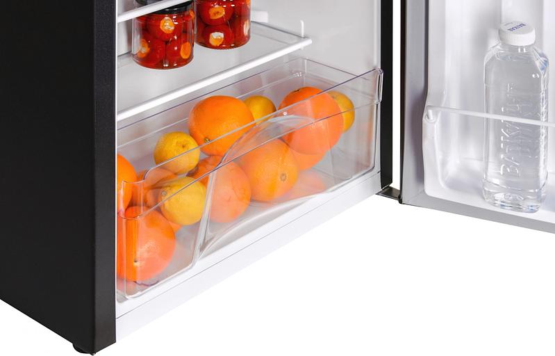 Холодильник Nordfrost NR 508 B 2-хкамерн. черный матовый фото 7