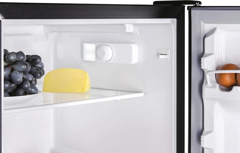 Холодильник Nordfrost NR 508 B 2-хкамерн. черный матовый фото 8