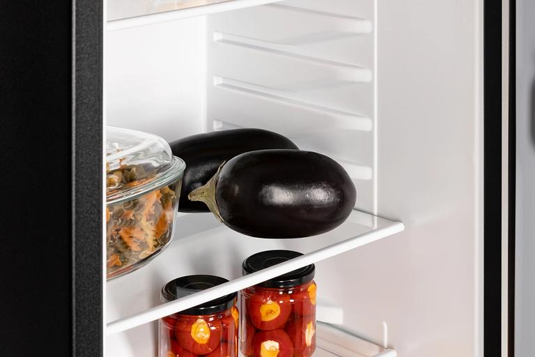 Холодильник Nordfrost NR 508 B 2-хкамерн. черный матовый фото 9