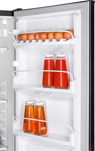 Холодильник Nordfrost NR 508 B 2-хкамерн. черный матовый фото 10