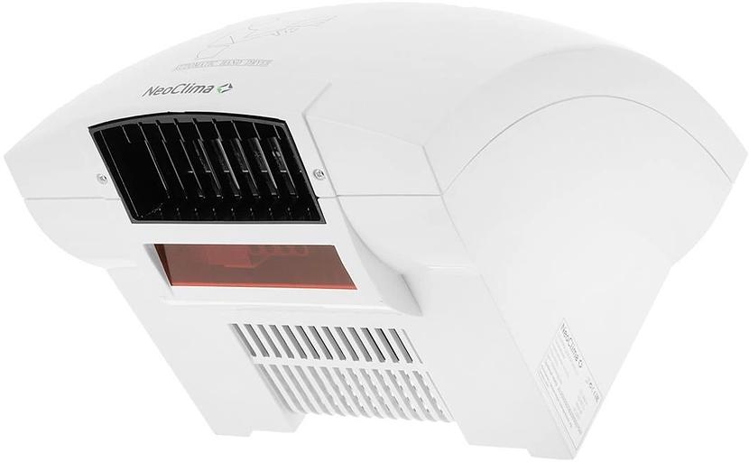 Сушилка для рук Neoclima NHD-2.0 2000Вт белый фото 5
