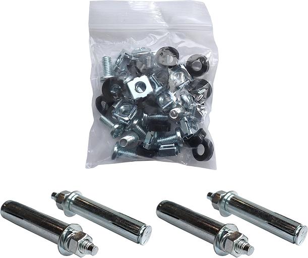 Шкаф коммутационный Lanmaster (TWT-CBW10G-6U-3X3-GY) настенный 6U 312x300мм пер.дв.стекл 30кг серый фото 5