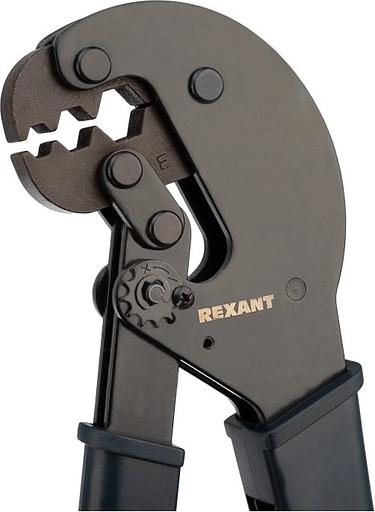 Инструмент обжимной Rexant HT-106E 12-3204 для RG-8/11/213 черный фото 3