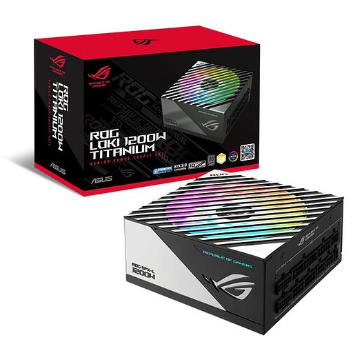 Блок питания ASUS ROG-LOKI-1200T-SFX-L-GAMING /PSU, CE+UK фото 1