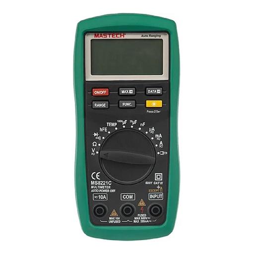 Mastech (13-2056) Универсальный мультиметр MS8221C фото 1