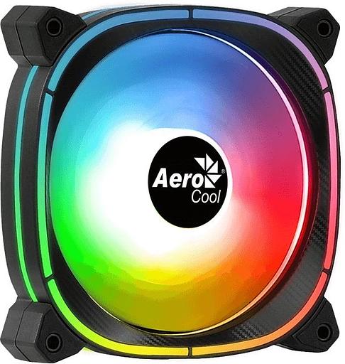 Вентилятор Aerocool Astro 12 F ARGB PWM 4P 120x120x25mm 4-pin (Molex) Ret фото 1