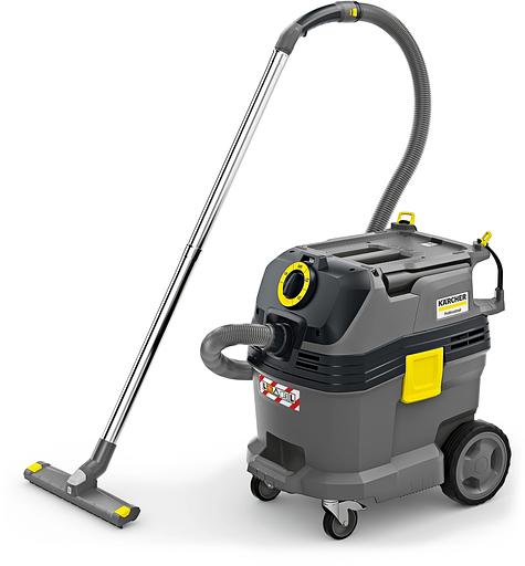 Строительный пылесос Karcher NT 30/1 Tact L 1150Вт (уборка: сухая/влажная) серый фото 1