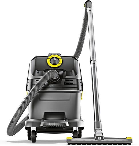 Строительный пылесос Karcher NT 30/1 Tact L 1150Вт (уборка: сухая/влажная) серый фото 2