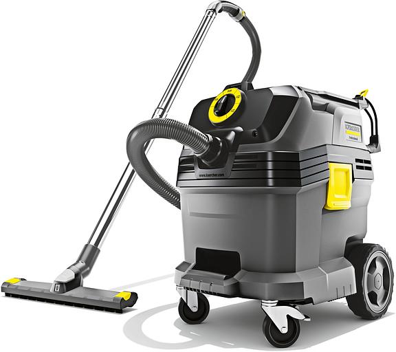 Строительный пылесос Karcher NT 30/1 Tact L 1150Вт (уборка: сухая/влажная) серый фото 3