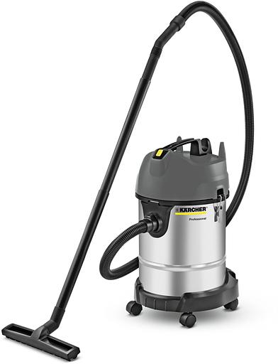 Строительный пылесос Karcher NT 30/1 Me Classic Edition 1500Вт (уборка: сухая/влажная) серебристый фото 1