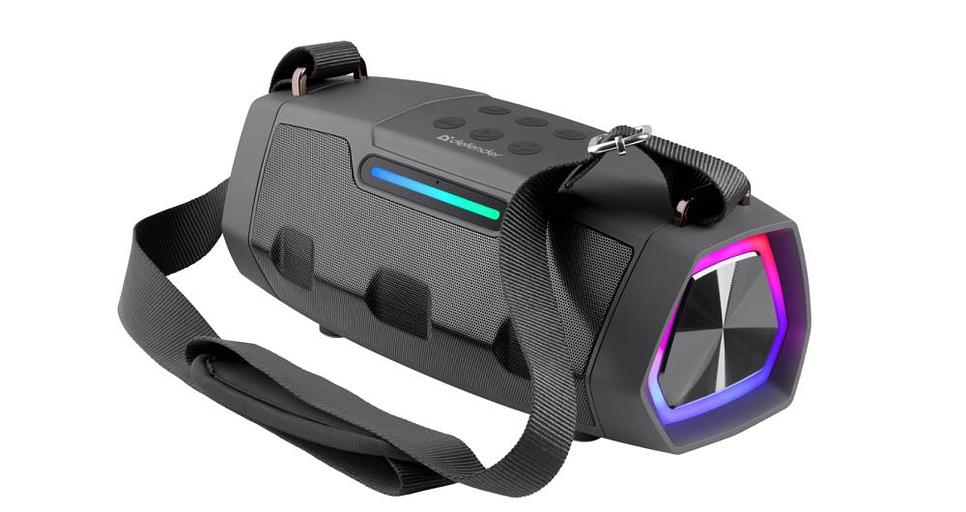 Акустическая система 25W BLACK 65325 BEATBOX 25 DEFENDER фото 2