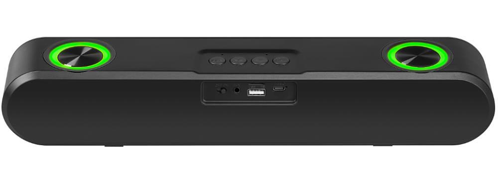 Домашний кинотеатр 16W BLACK 65229 Z9 DEFENDER фото 2