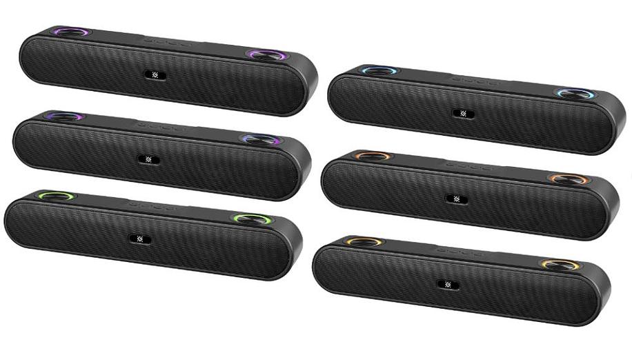 Домашний кинотеатр 16W BLACK 65229 Z9 DEFENDER фото 4