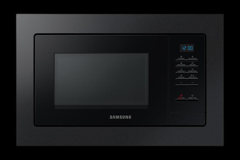 Встраиваемая микроволновая печь Samsung Samsung Electronics MS23A7013AB/BW фото 1