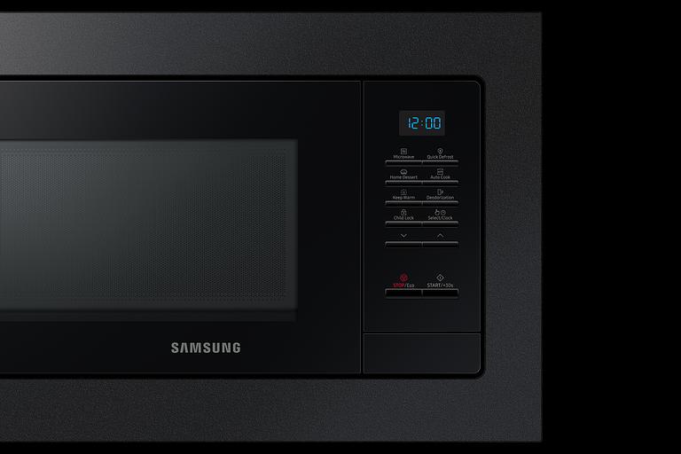 Встраиваемая микроволновая печь Samsung Samsung Electronics MS23A7013AB/BW фото 4