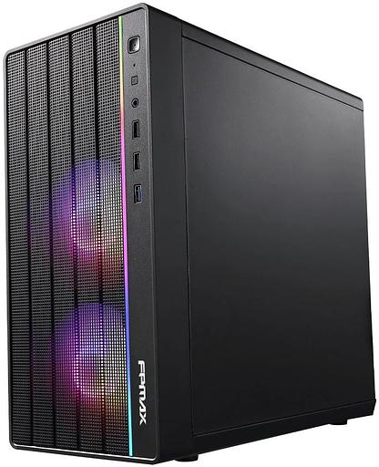 Корпус Formula Air Mesh G4 PLUS черный без БП mATX 1x120mm 1xUSB3.0 1xUSB3.1 audio фото 2