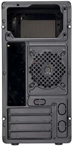 Корпус Formula Air Mesh G4 PLUS черный без БП mATX 1x120mm 1xUSB3.0 1xUSB3.1 audio фото 6