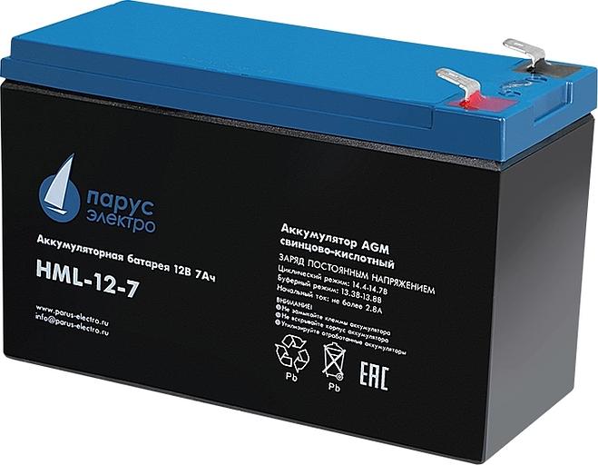 Батарея для ИБП Связь Инжиниринг HML-12-7 12В 7Ач фото 2