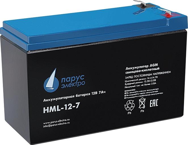 Батарея для ИБП Связь Инжиниринг HML-12-7 12В 7Ач фото 3