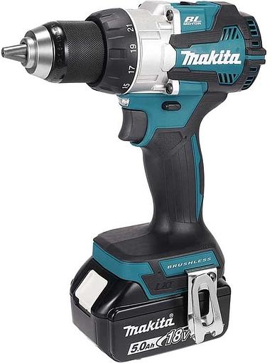 Дрель-шуруповерт Makita DDF489RTJ 620Вт аккум. патрон:быстрозажимной фото 1
