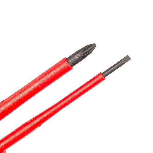 Набор диэлектрических отверток НИО-4412 серия ПРОФИ фото 3