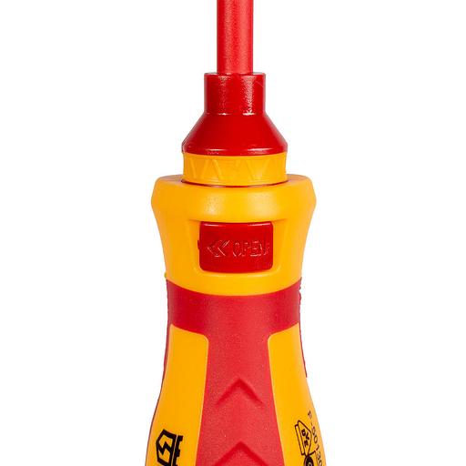 Набор диэлектрических отверток НИО-4412 серия ПРОФИ фото 6